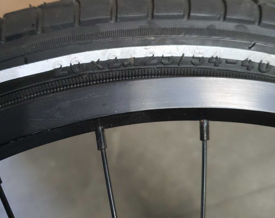 Koło rowerowe Xlc 20 cali lekkie