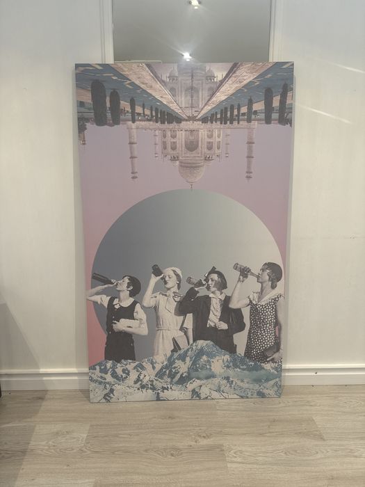 Quadro  decorativo 200cm