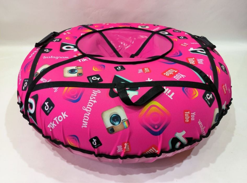 Тюбинг 100 см с камерой