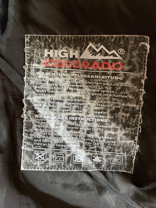 Куртка High Colorado