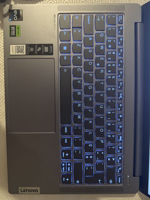 Lenovo Ideapad Pro 5i com gráfica dedicada 14 polegadas como novo