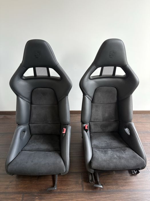 Fotele PORSCHE 911, Cayman, Boxster carbon airbag