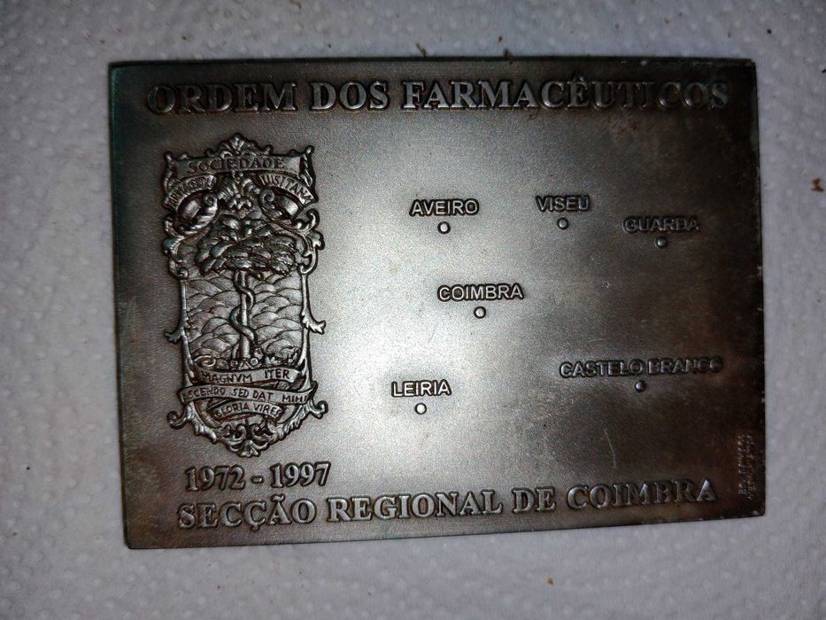 Medalha Ordem dos Farmacêuticos