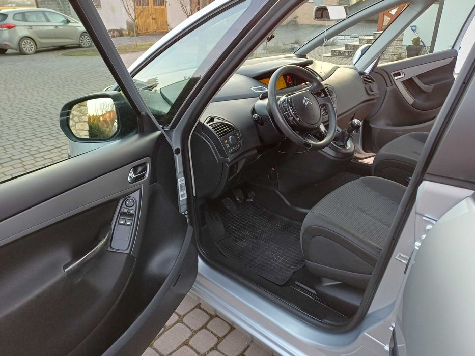 Citroen C4 Picasso 1.8i Bezwypadkowy Od Kobiety Stan Bdb.