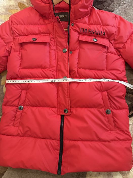 Дитяча куртка Trussardi для дівчинки, р.150-155 см. Б/у, стан новоі