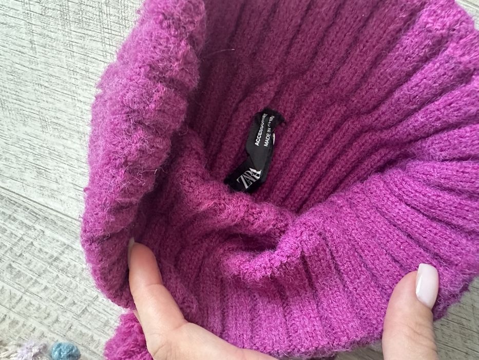 Шапка для дівчинки Zara