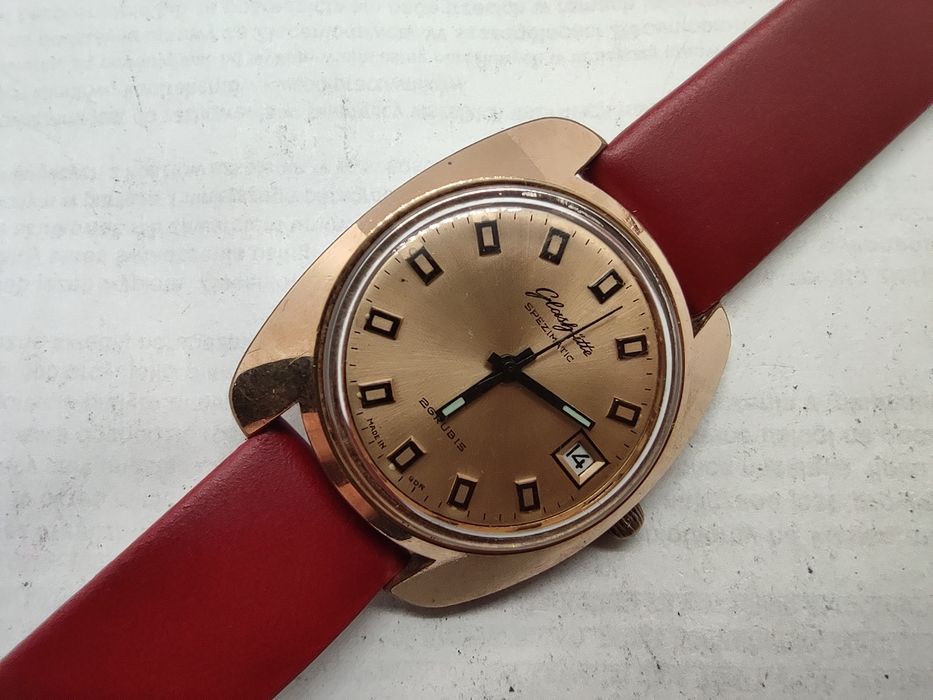 Zegarek Glashutte Automatic bardzo ładny