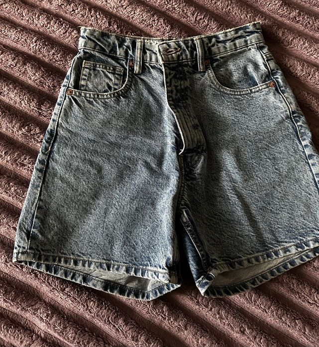 Джинсові шорти zara