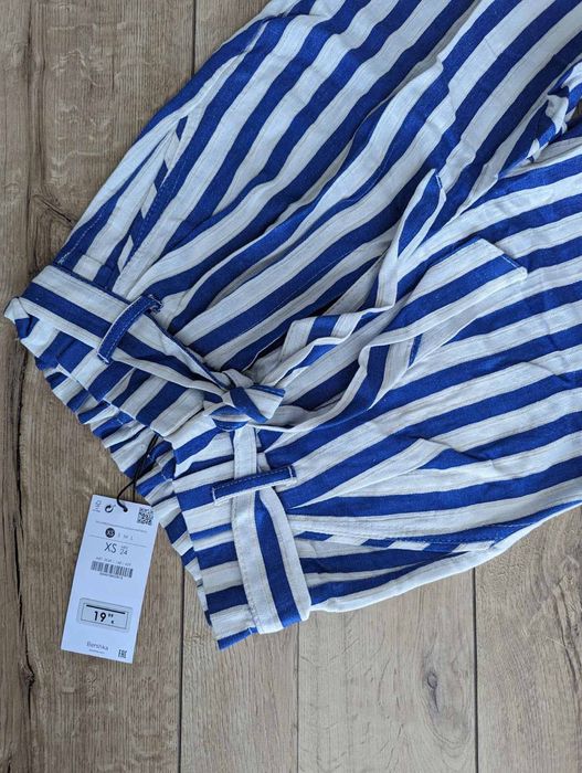 Bershka штани льняні ХС