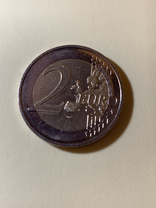 Moeda 2 euros Simone Veil