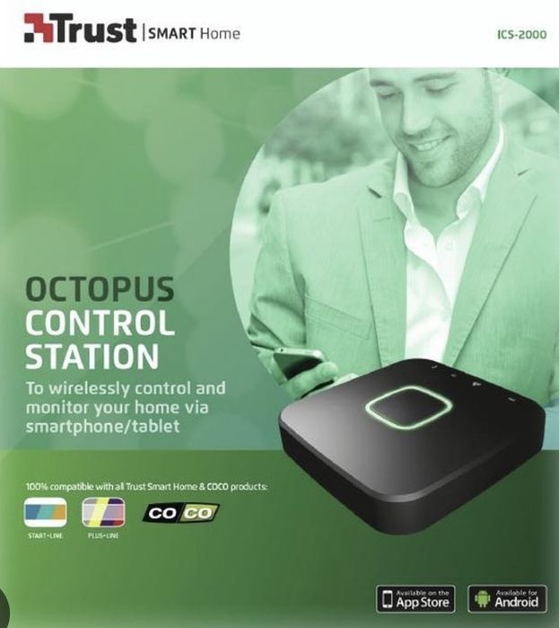 Hub smart home TRUST Ics-2000