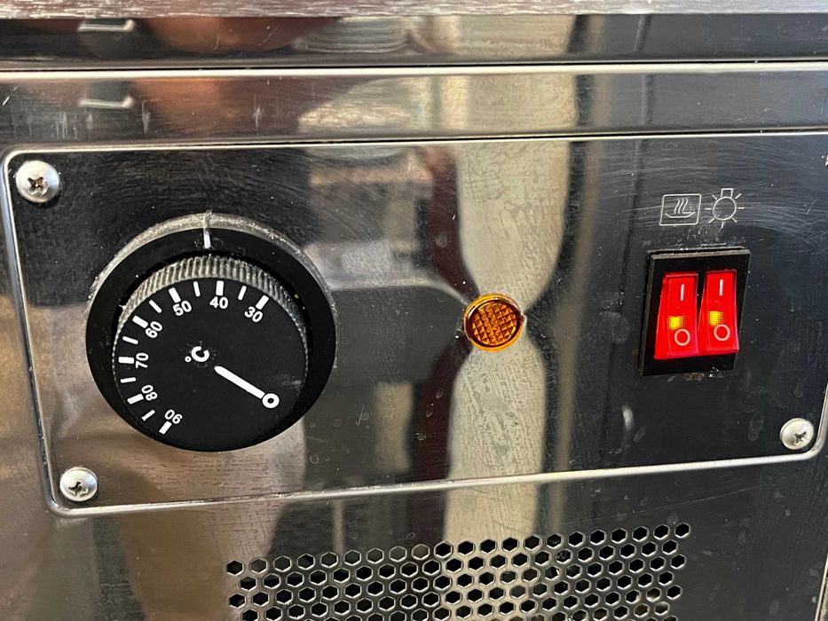 Vitrine Aquecida Metro Profissional