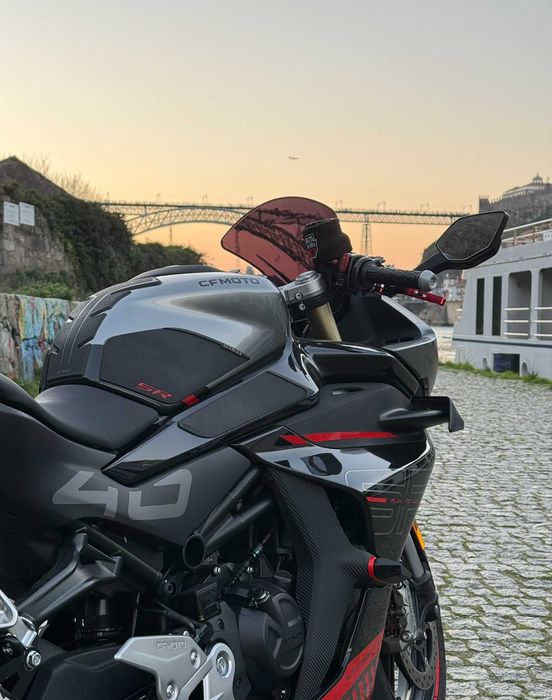 CFMoto 450SR c/ garantia