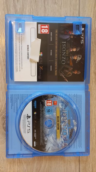 Gra PlayStation 5 Isonzo