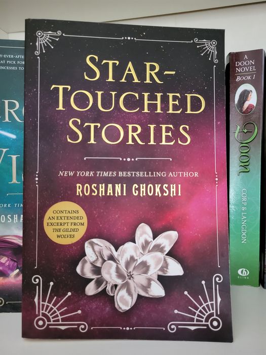 Trilogia de The Star-touched Queen de Roshani Chokshi