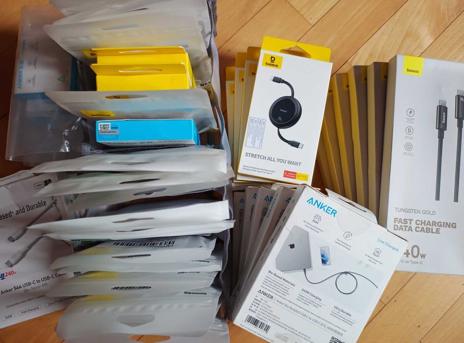 UGREEN 130W Автомобільний зарядний пристрій зарядка авто