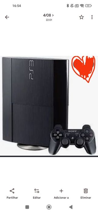 PlayStation 4 como nova
