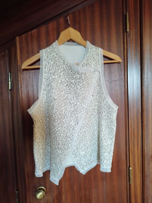 Blusa assimétrica