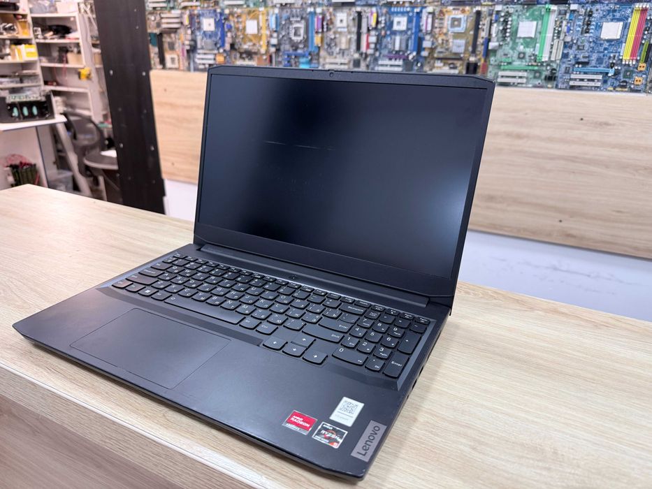 Lenovo IdeaPad Gaming 3 15ACH6 • Ryzen 5 5600H • RTX3050 • ГАРАНТІЯ 6М • Магазин • Обмін •