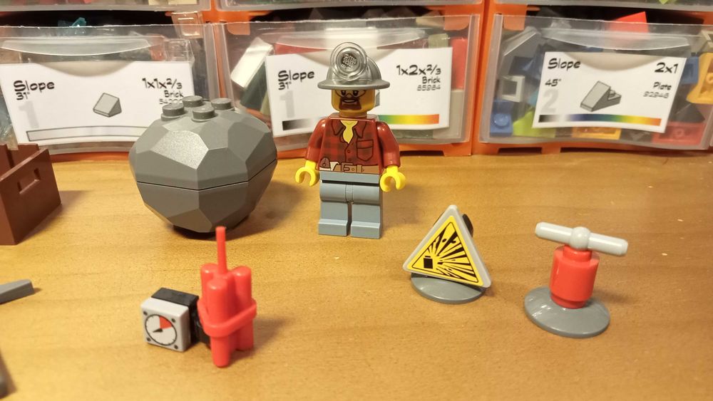 Lego 4200 Mining 4 x 4