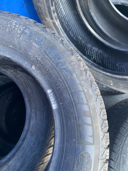 175.65.14 Michelin 1шт зима шини резина з Европи БВ склад Харків БУ 65