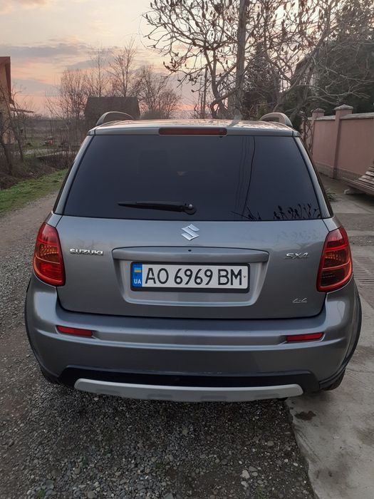 SUZUKI SX4 / Cузукі sx4 / 2.0 дизель 2012 рік 4×4
