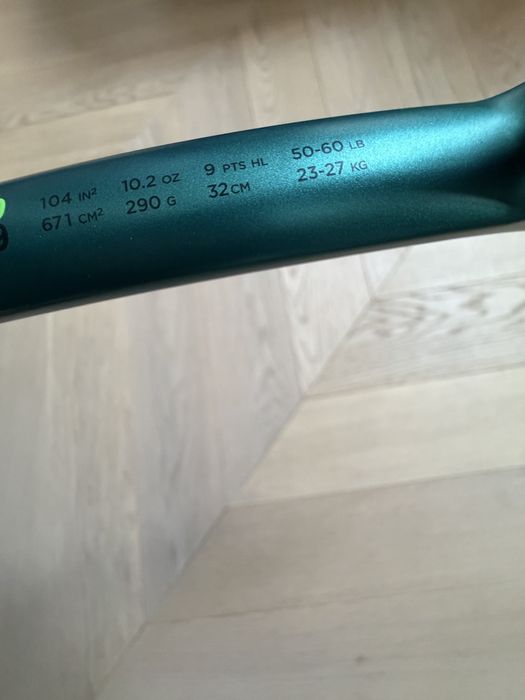 Wilson Blade 104 V9.0 Stan bardzo dobry.