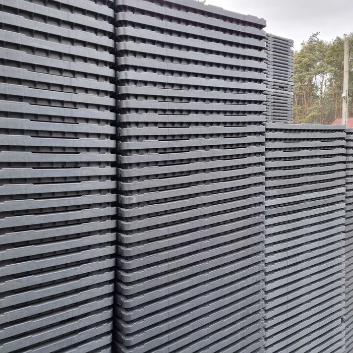 Palety plastikowe 120x80 cm paleta