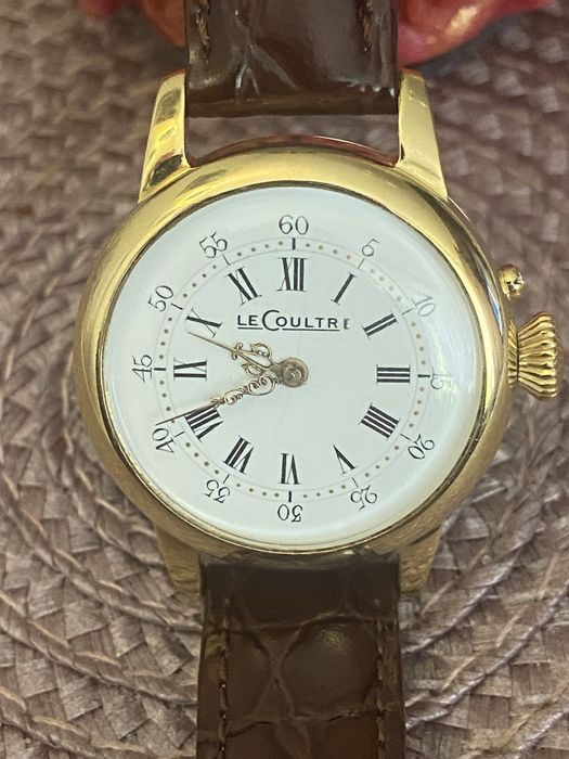 Luksusowy Swiss Jaeger LeCoultre - 1920 rok