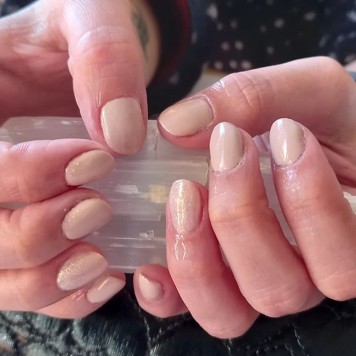 Unhas verniz gel/ gel e acrílico