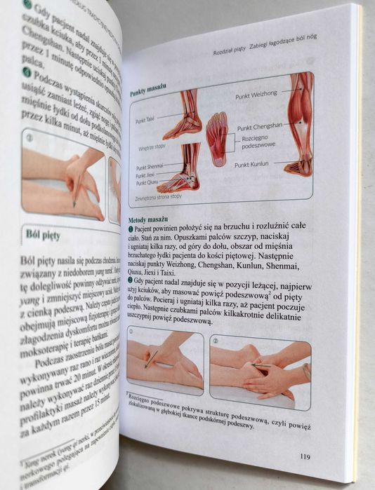 LECZENIE BÓLU według tradycyjnej medycyny chińskiej. Masaż, gua sha