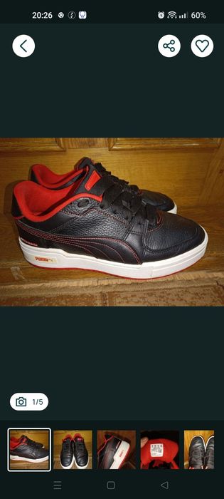 Puma кросівки чоловічі