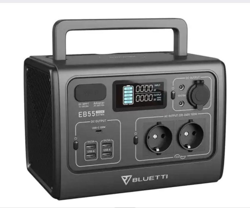 Зарядна станція BLUETTI EB55 537Wh/700W