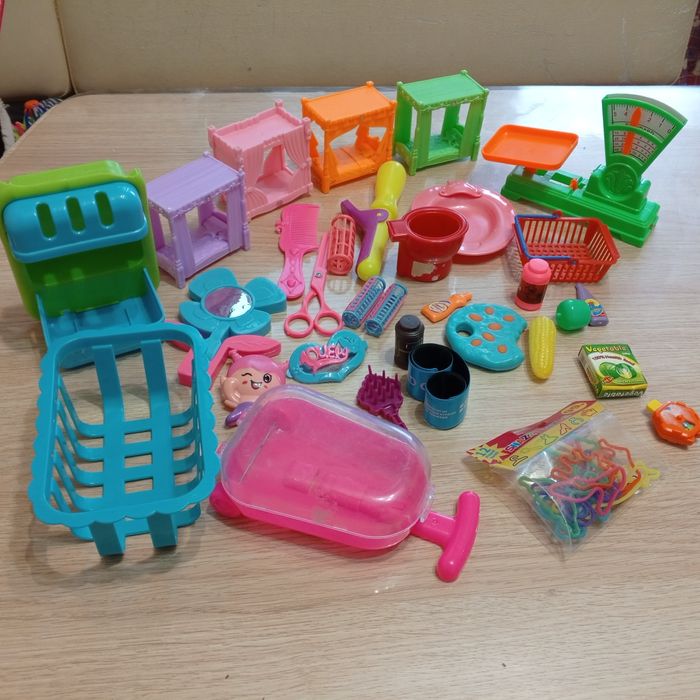 Фигурки с киндеров и другие