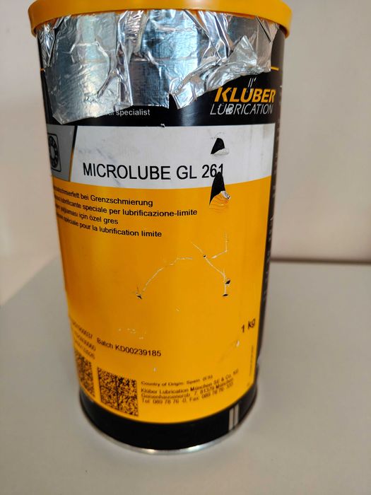 Specjalny Smar Plastyczny  MICROLUBE