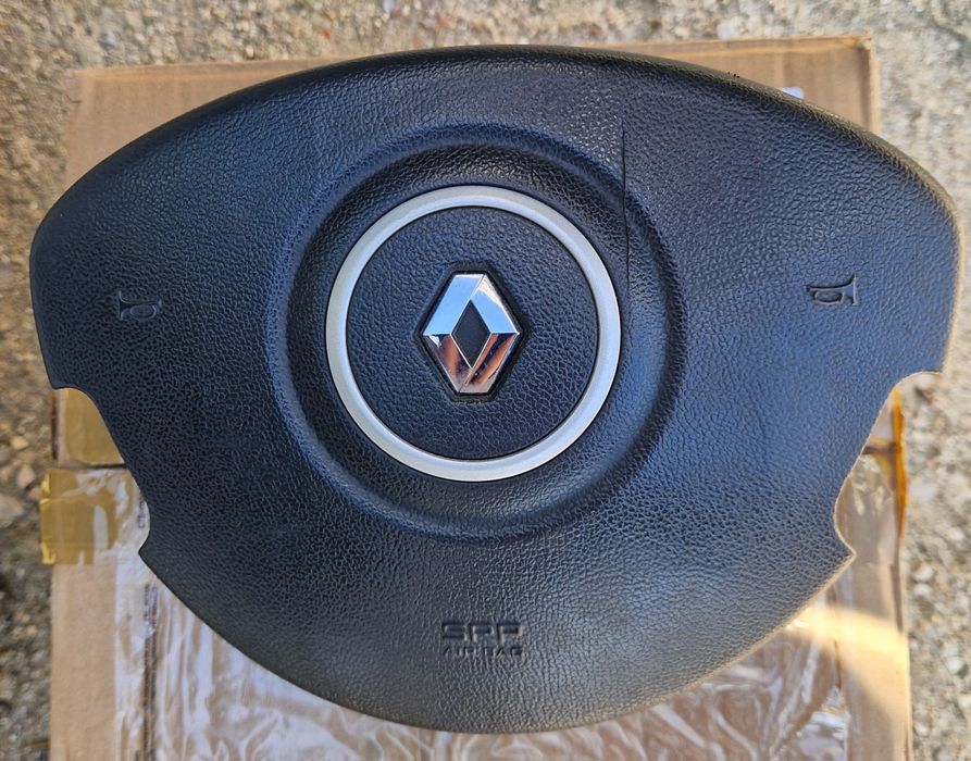 Airbag renault clio iii 3