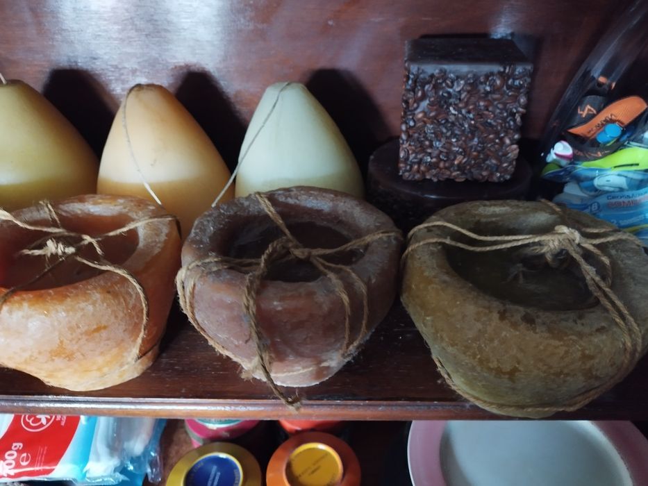 Vendo lote de Velas decorativas com aromas
