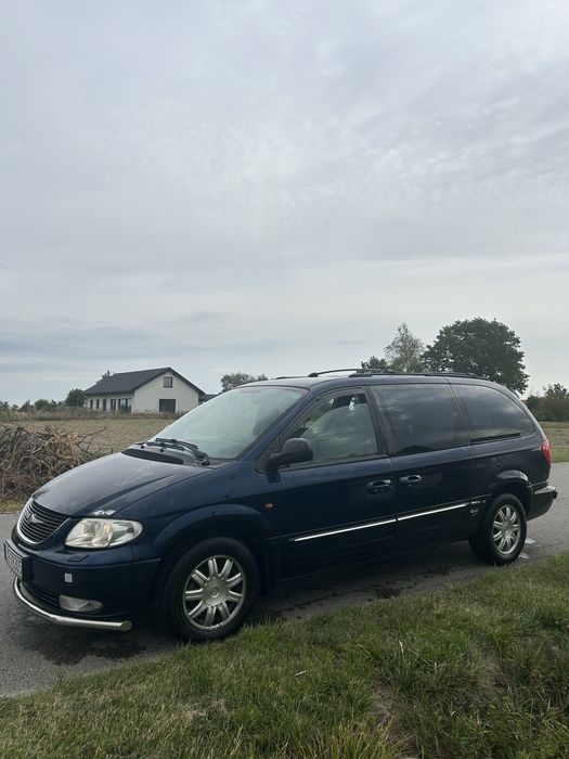 Chrysler  grand voyager awd 3.3 LPG, 4x4 limited bez rdzy ładny i sprawny