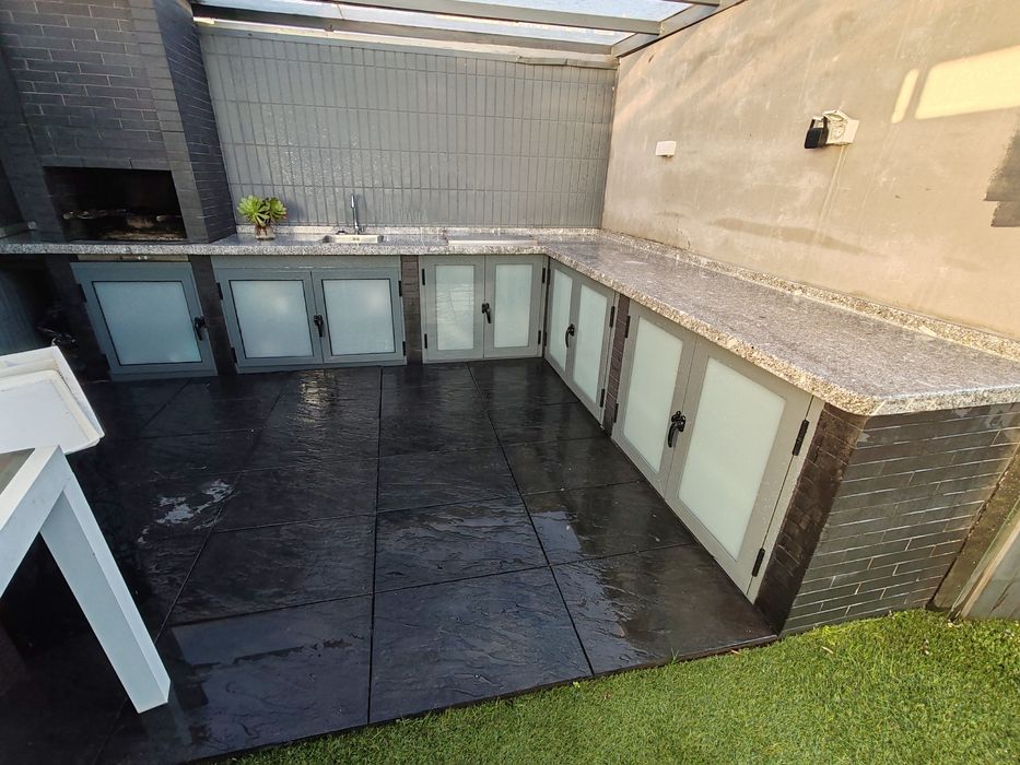 Churrasqueira completa