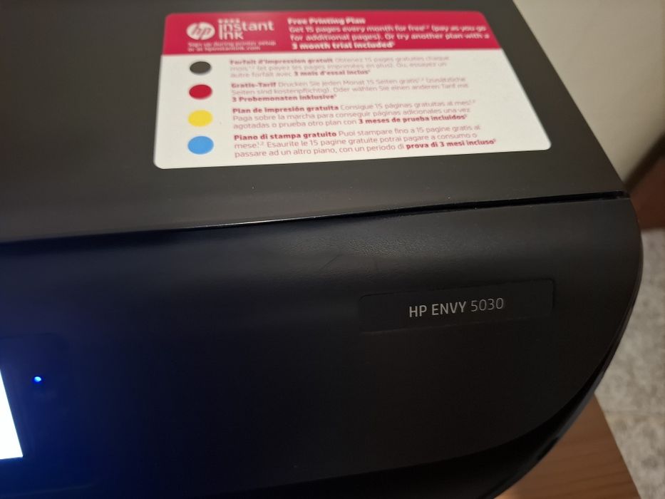Impressora com wifi HP 5030