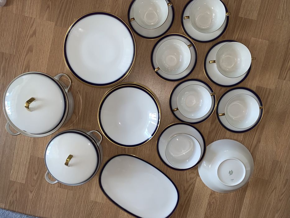 Hutschenreuther porcelana bawaria germany Kobold serwis Nowa Ruda • OLX.pl
