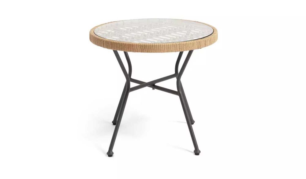 Meble Ogrodowe BAMBOO 2 Fotele plus Stolik Technorattan wysyłka gratis