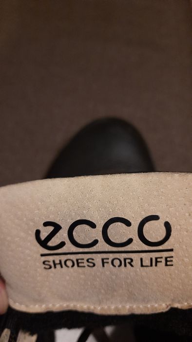 Ботинки (кроссовки )спортивные ecco expression розмір 41