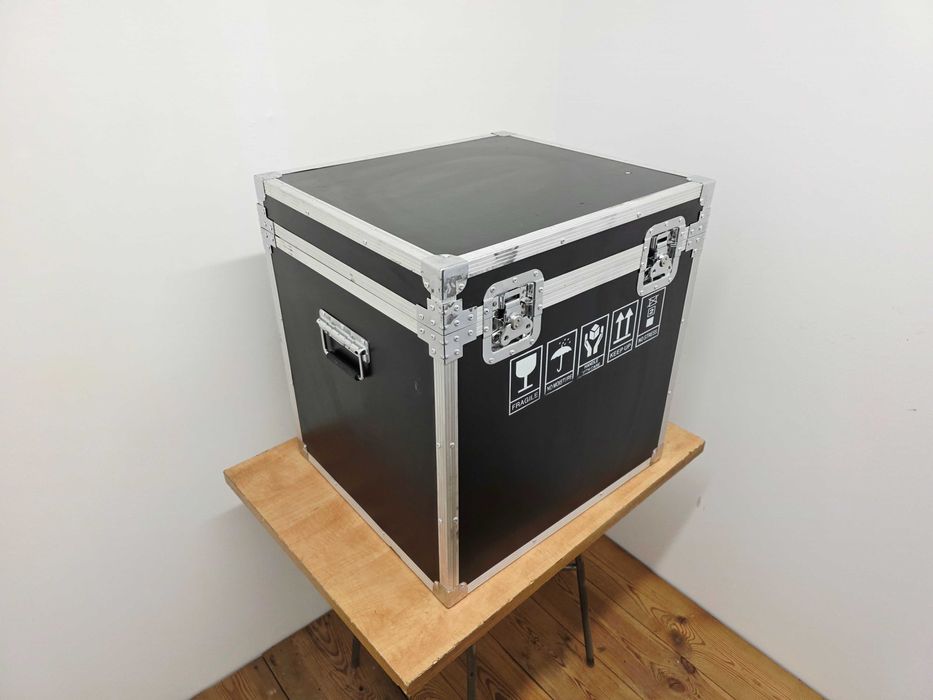 51x45x53 flightcase case KUFEREK skrzynia transportowa kablarka FAKTURA