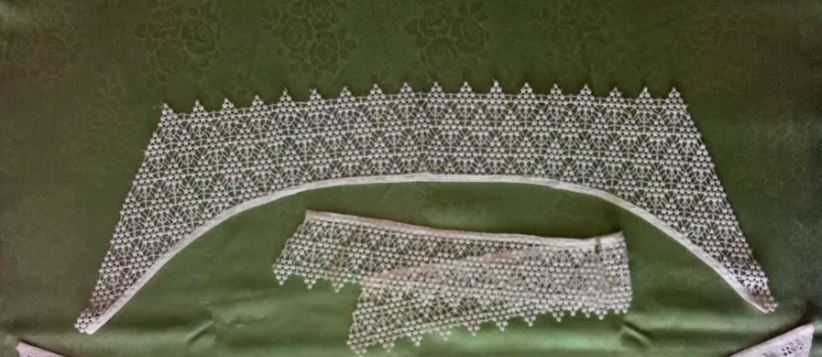 Є .Продам кружевные воротники