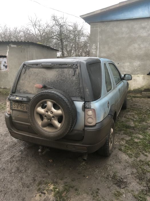 Джип 4х4 дізель 2001р