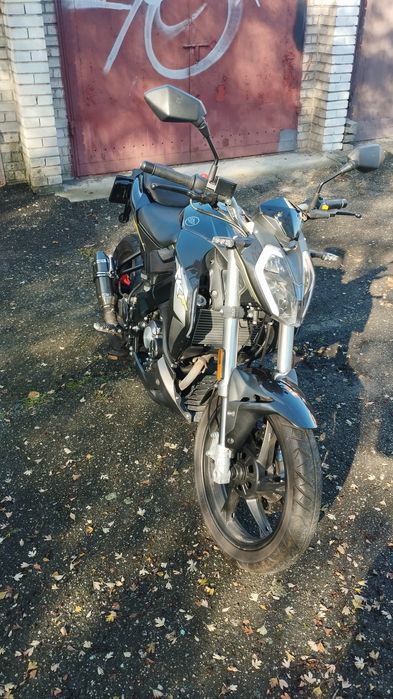 Keeway RKF 125 - 2019 rok.