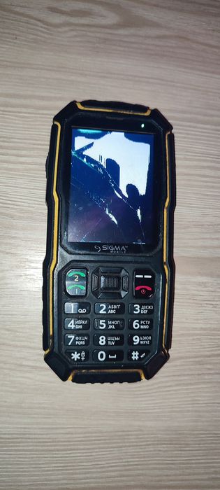 Телефон SIGMA на запчастини