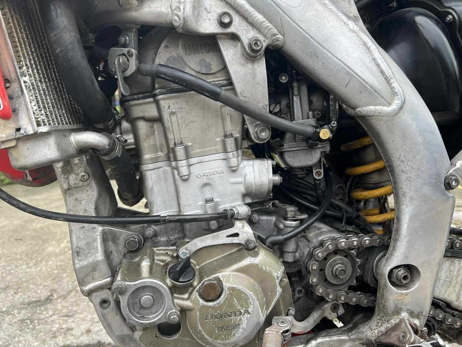 Sprzedam hondę CRF Zamienię