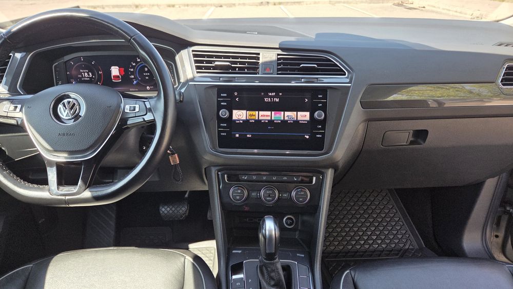Volkswagen Tiguan 2019